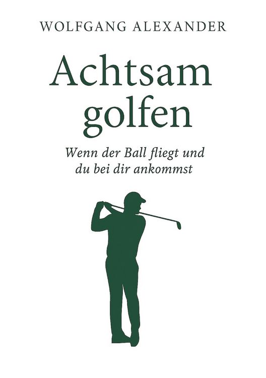 Produktbild: Achtsam golfen