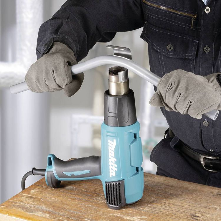 Produktbild: Makita HG6531CK Hei&szlig;luftgebl&auml;se 2000W