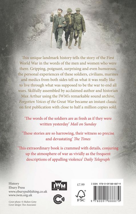 Produktbild: Forgotten Voices Of The Great War