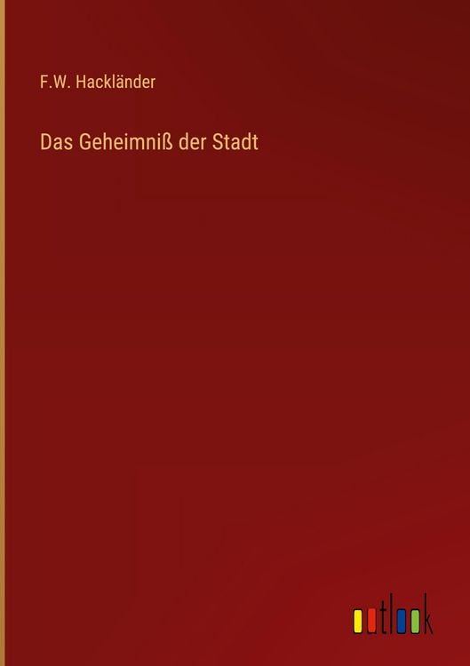 Produktbild: Das Geheimni&szlig; der Stadt