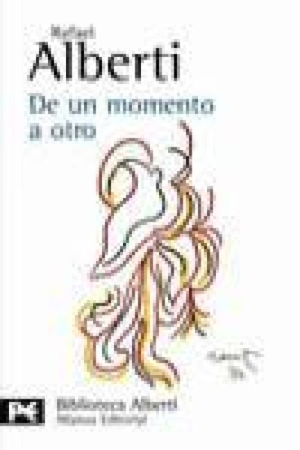 Produktbild: De un momento a otro : poes&iacute;a e historia (1934-1939)