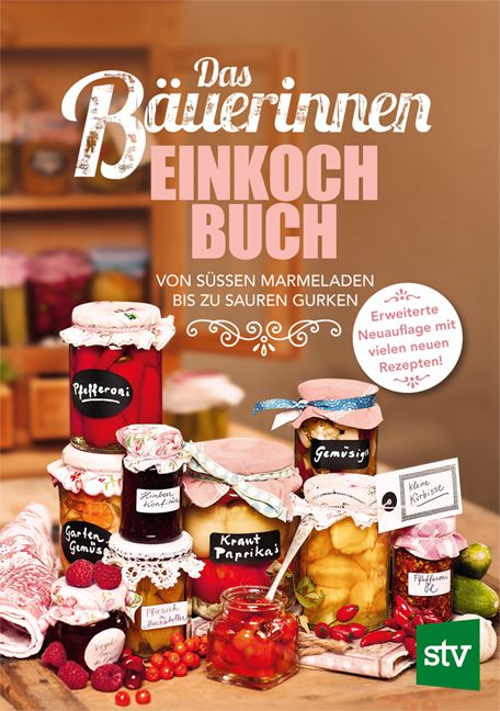 Produktbild: Das B&auml;uerinnen Einkochbuch