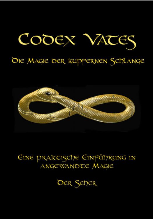Produktbild: Codex Vates - Die Magie der kupfernen Schlange