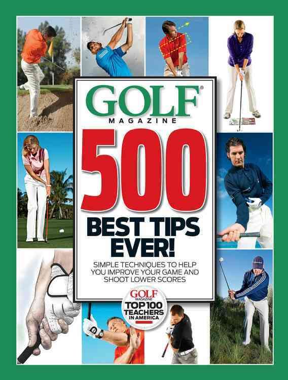 Produktbild: Golf Magazine 500 Best Tips Ev