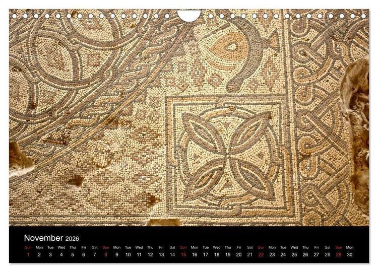Produktbild: Monuments of Jordan 2026 (Wall Calendar 2026 DIN A4 landscape), CALVENDO 12 Month Wall Calendar