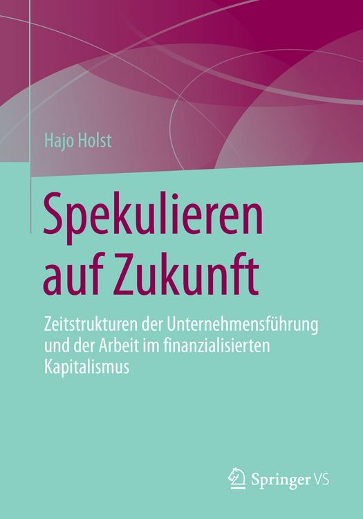 Produktbild: Spekulieren auf Zukunft