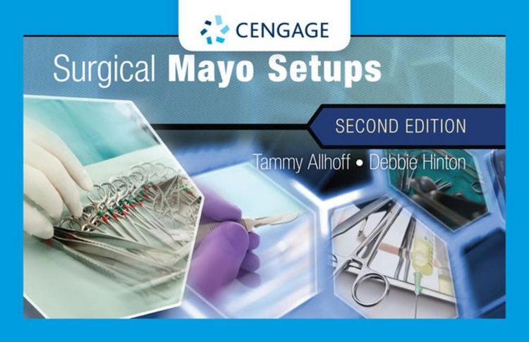 Produktbild: Surgical Mayo Setups, Spiral Bound Version