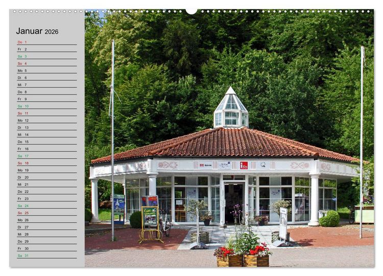 Produktbild: Ein Sommer in Malente (hochwertiger Premium Wandkalender 2026 DIN A2 quer), Kunstdruck in Hochglanz