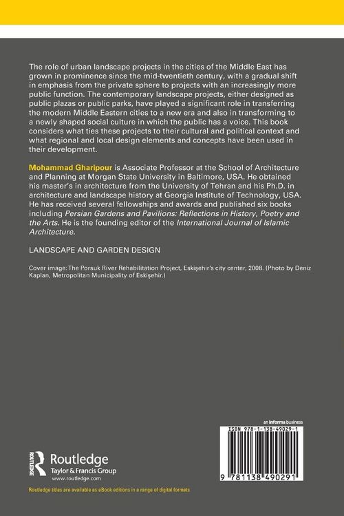 Produktbild: Contemporary Urban Landscapes of the Middle East
