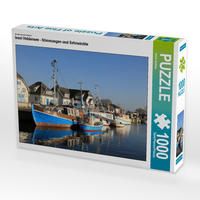 Produktbild: CALVENDO Puzzle Insel Hiddensee - Stimmungen und Sehns&uuml;chte 1000 Teile Lege-Gr&ouml;&szlig;e 64 x 48 cm Foto-Puzzle Bild von Holm Anders