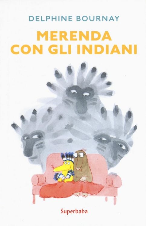 Produktbild: Merenda con gli indiani