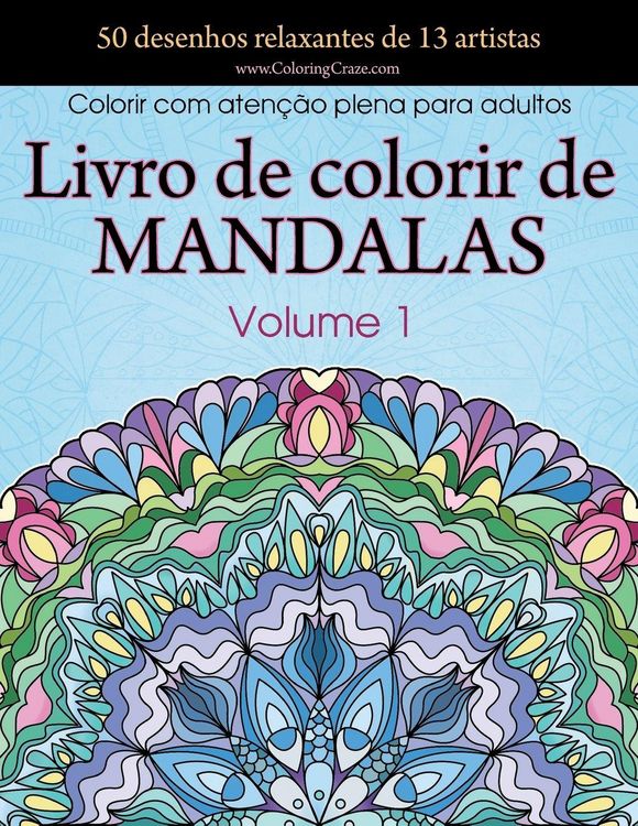 Produktbild: Livro de colorir de mandalas