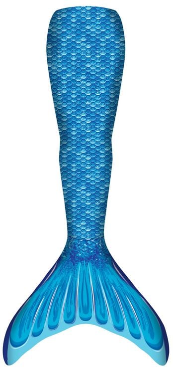Produktbild: Fin Fun Meerjungfrau Mermaidens Blau S/M