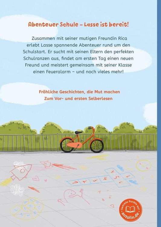 Produktbild: Lasse in der 1. Klasse (Lasse)