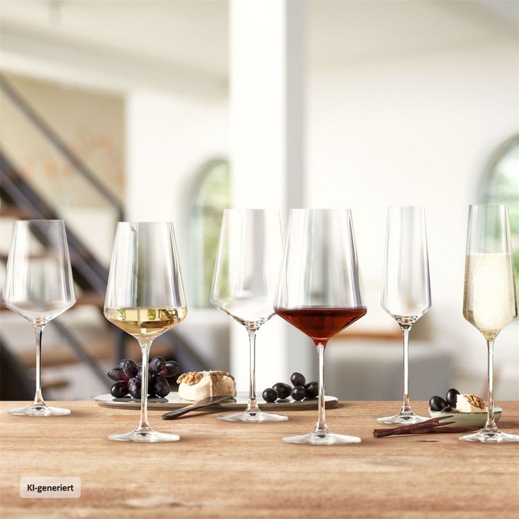 Produktbild: Leonardo Sektglas 6er-Set Puccini Sektglas 6er-Set Puccini