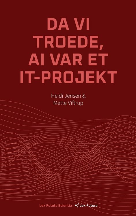 Produktbild: Da vi troede, AI var et IT projekt