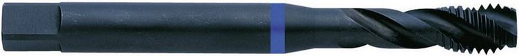 Produktbild: Exact 43642 Maschinengewindebohrer metrisch M4 0.7 mm Rechtsschneidend DIN 371 HSS-E 35&deg; RSP 1 St.