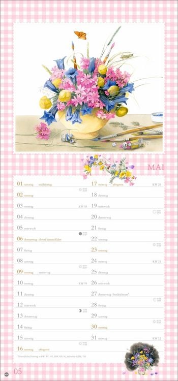 Produktbild: Marjolein Bastin: Wunder der Natur Kalender 2027