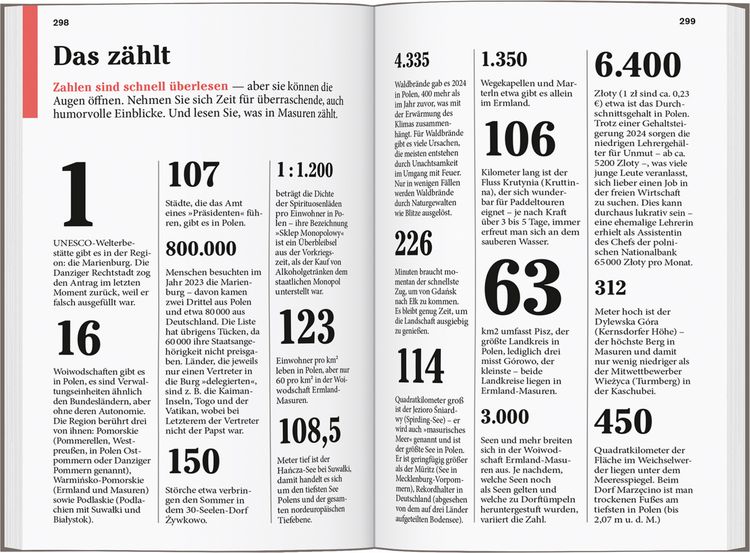 Produktbild: DUMONT Reise-Taschenbuch Reisef&uuml;hrer Masuren, Danzig, Marienburg