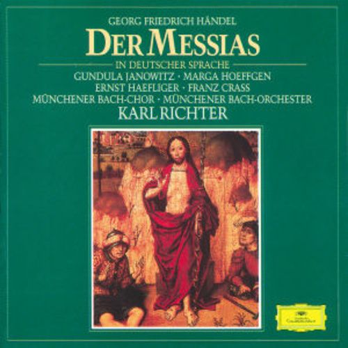 Produktbild: HAENDEL: MESSIAS/413 967-2