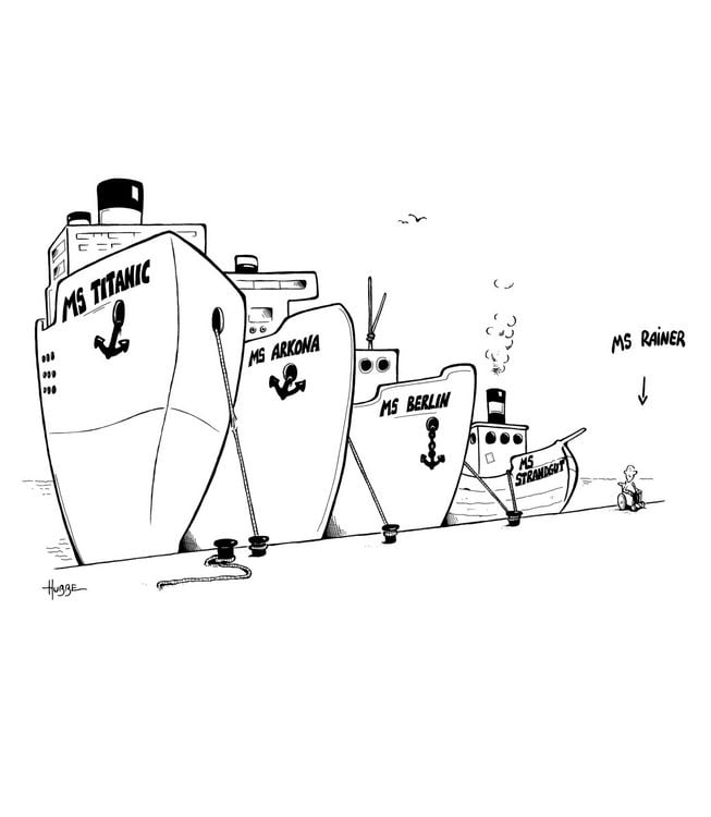 Produktbild: Vorsicht, Stufe!