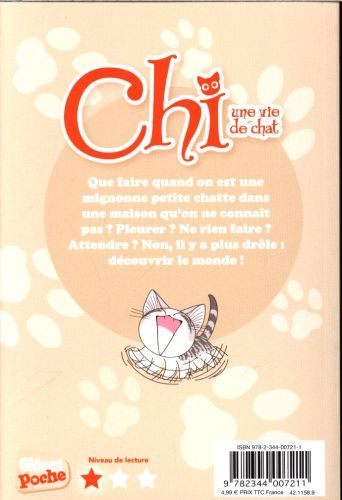 Produktbild: Chi, une vie de chat