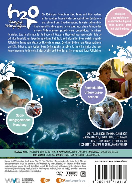 H2O - Plötzlich Meerjungfrau - Der Spielfilm zur Staffel 1