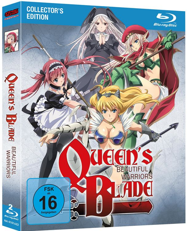 Produktbild: Queen's Blade - Beautiful Warriors (OmU)