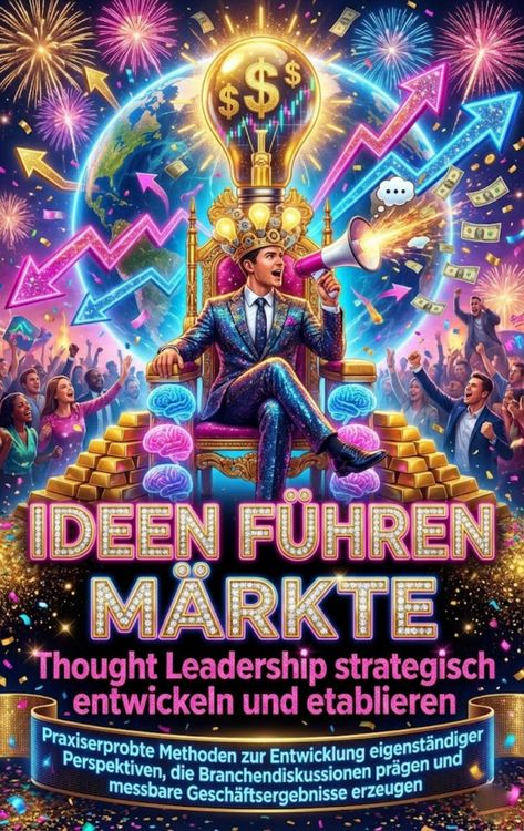 Produktbild: Ideen f&uuml;hren M&auml;rkte: Thought Leadership strategisch entwickeln und etablieren