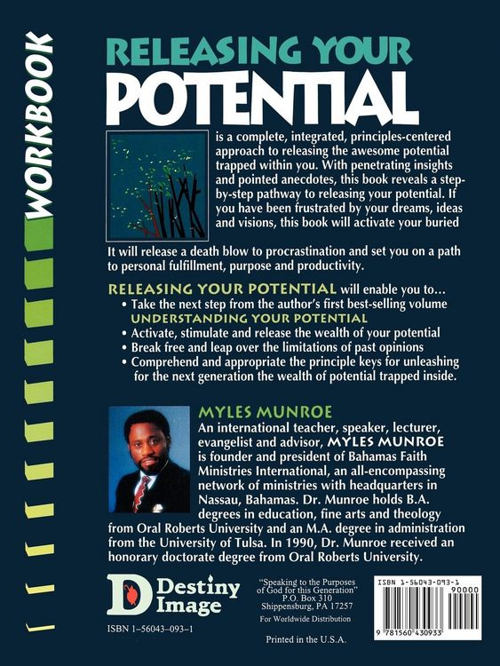 Produktbild: Releasing Your Potential Workbook