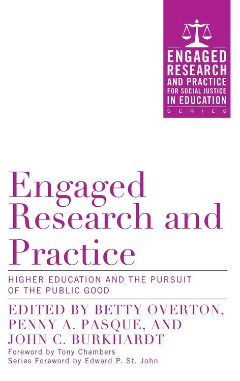 Produktbild: Engaged Research and Practice