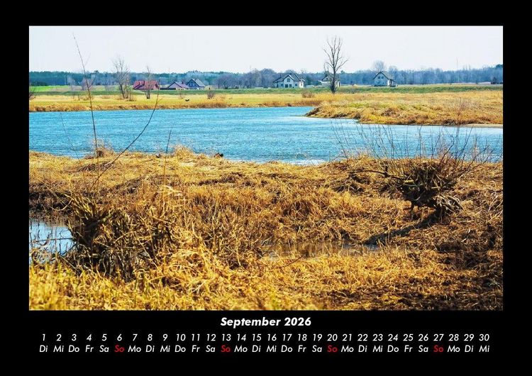 Produktbild: Bilder aus der Natur 2026 Fotokalender DIN A3
