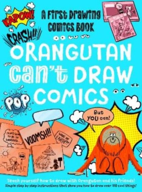Produktbild: Orangutan Can't Draw Comics, But You Can!