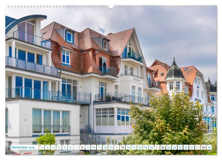 Produktbild: Warnem&uuml;nde - Sommer, Sonne und Sand im Schuh (hochwertiger Premium Wandkalender 2026 DIN A2 quer), Kunstdruck in Hochglanz