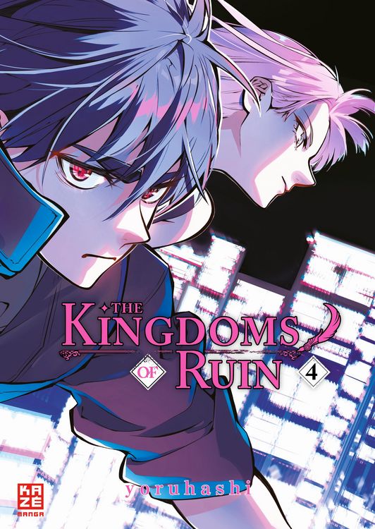 Produktbild: The Kingdoms of Ruin - Band 4