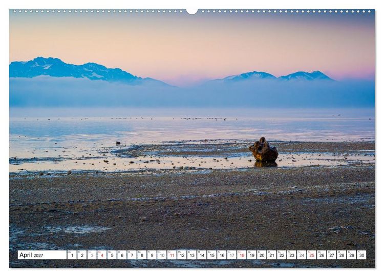 Produktbild: Der Chiemsee - Ansichten zum Tr&auml;umen (Wandkalender 2027 DIN A2 quer), CALVENDO Monatskalender