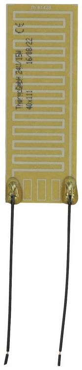 Produktbild: Thermo TECH Polyester Heizfolie 24V 15W (L x B) 111mm x 40mm
