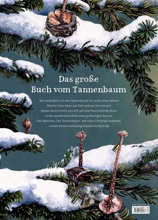 Produktbild: Das gro&szlig;e Buch vom Tannenbaum