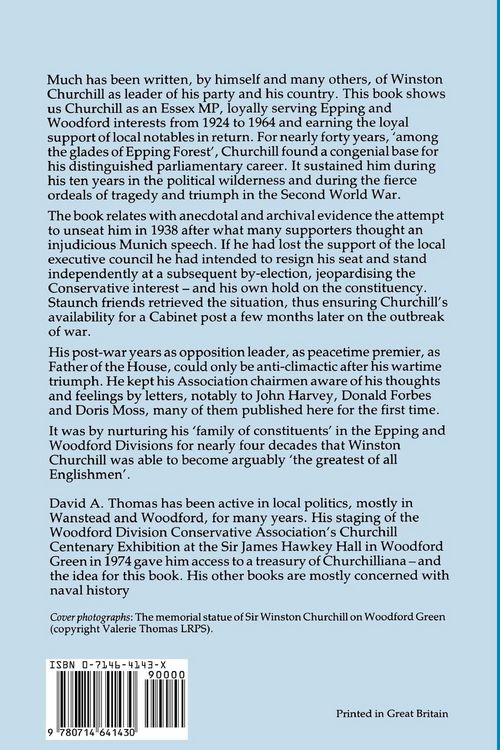 Produktbild: Churchill, the Member for Woodford