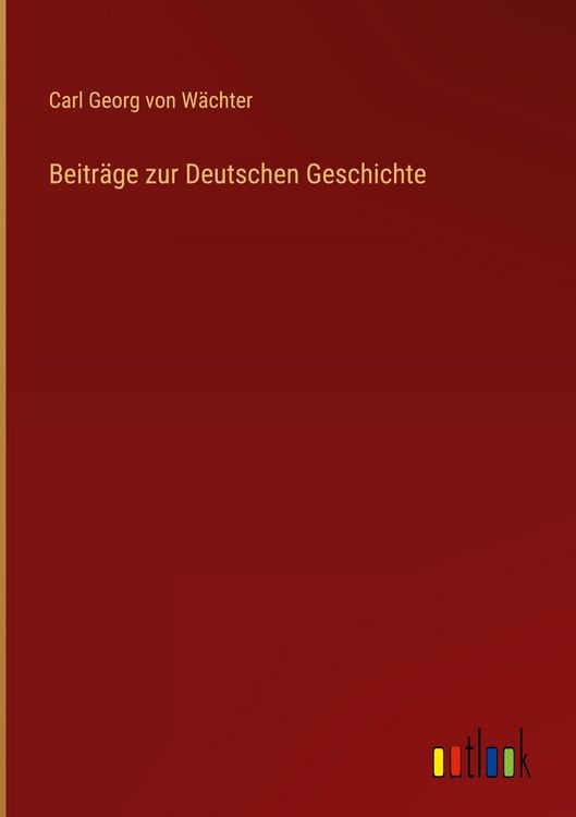 Produktbild: Beitr&auml;ge zur Deutschen Geschichte