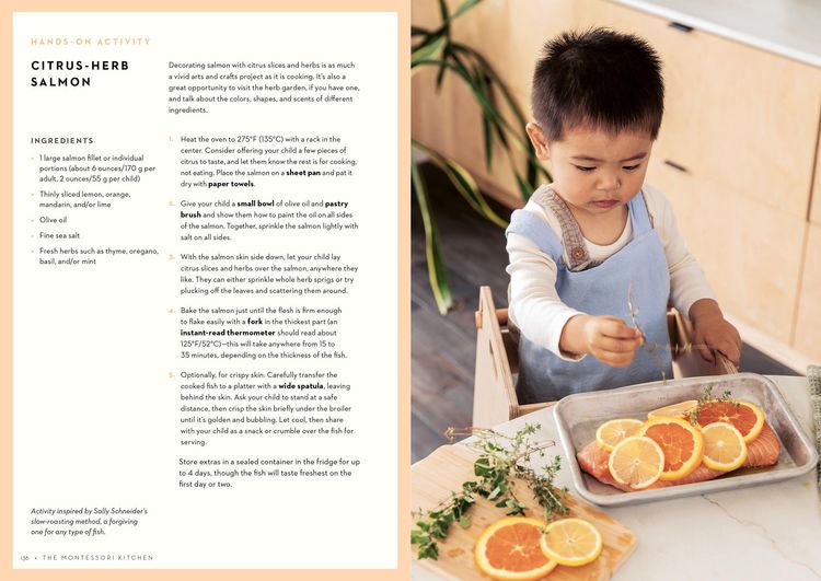 Produktbild: The Montessori Kitchen