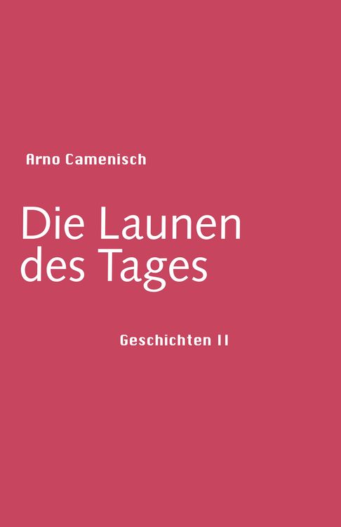 Produktbild: Die Launen des Tages