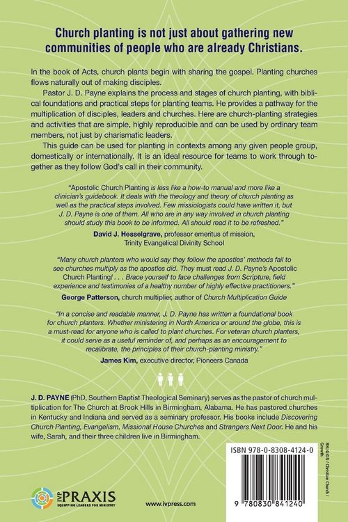 Produktbild: Apostolic Church Planting