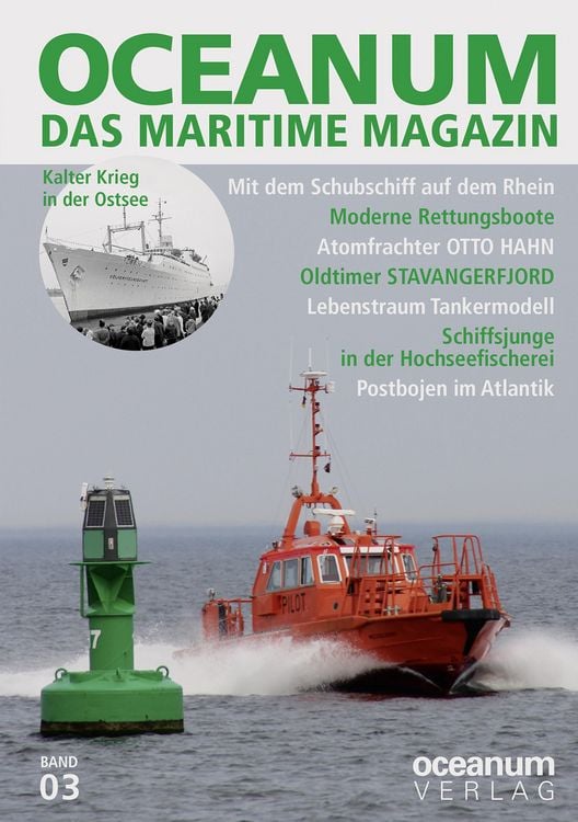 Produktbild: OCEANUM, das maritime Magazin