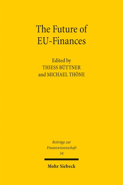 Produktbild: The Future of EU-Finances