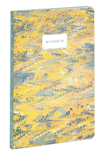 Produktbild: Florentine Yellow A5 Notebook
