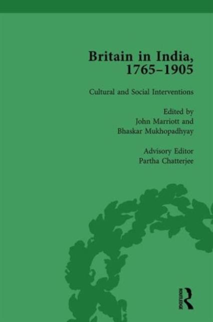 Produktbild: Mukhopadhyay, B: Britain in India, 1765-1905, Volume VI