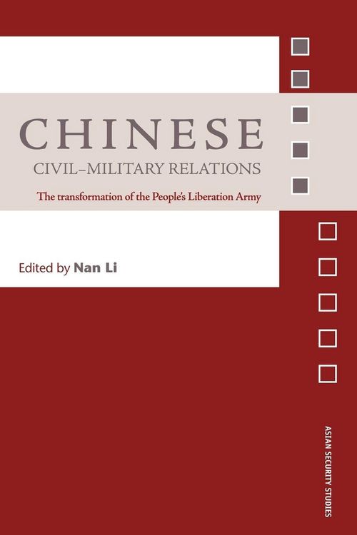 Produktbild: Chinese Civil-Military Relations