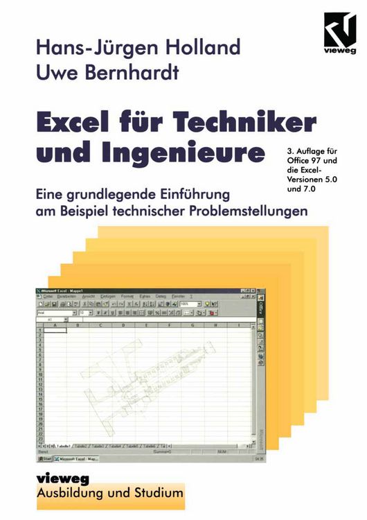 Produktbild: Excel f&uuml;r Techniker und Ingenieure