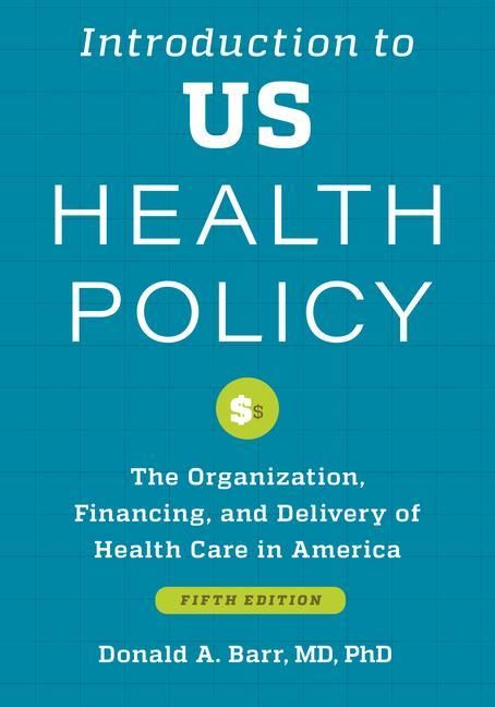 Produktbild: Introduction to US Health Policy